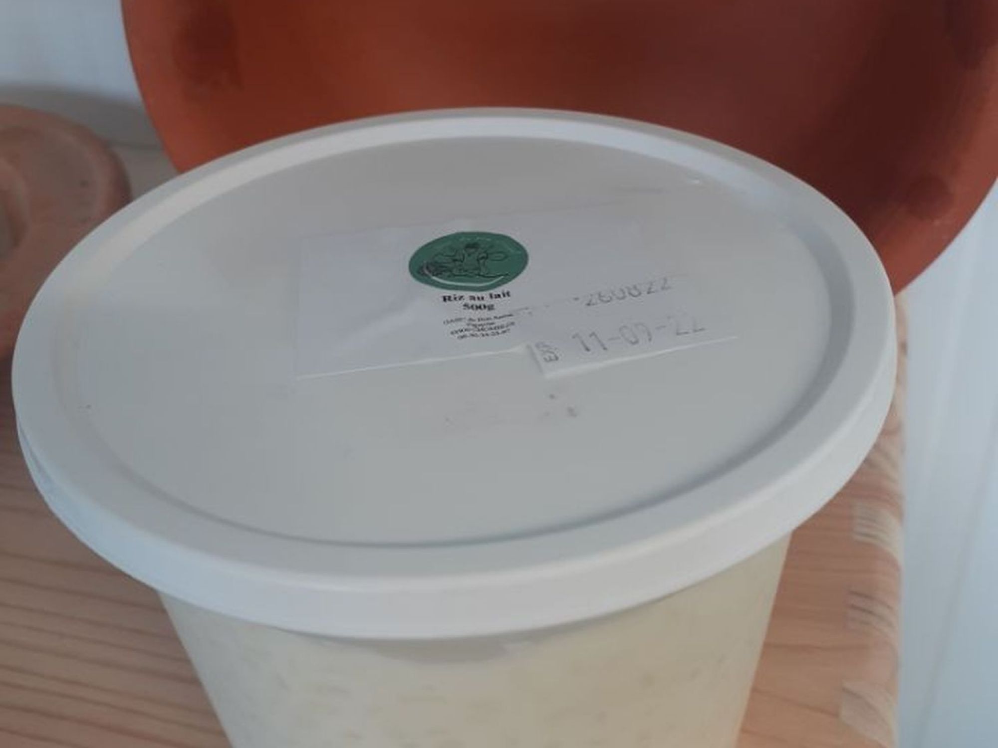 Riz au lait